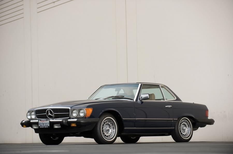  Mercedes-Benz 380 SL Roadster 1984 года  (фото 1 из 6)